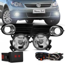 Kit Farol Auxiliar Gol e Voyage G5 